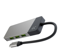 Green Cell HUB USB-C 7w1 GC Connect PD 85W HUBGC01 - 1088321 - zdjęcie 1